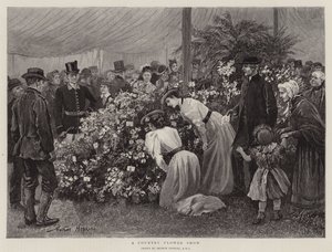 Een Landelijke Bloemenshow door Arthur Hopkins